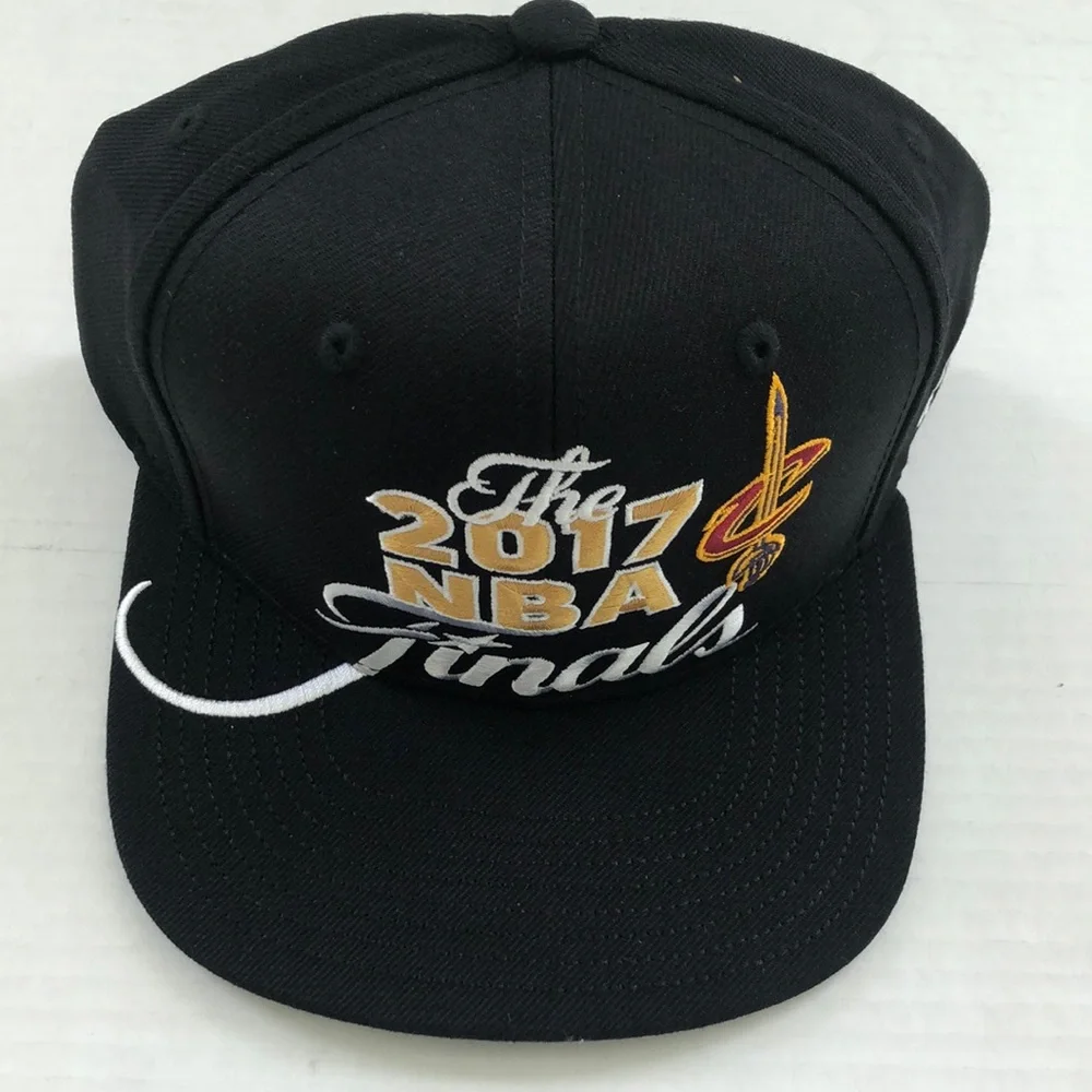 Cleveland Cavaliers 2017 NBA Finals Adidas Hat - Picture 1 of 4